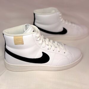 Nike Court Royal 2 Mid Men Size 6 - Fits Women Size 7 1/2 - 8